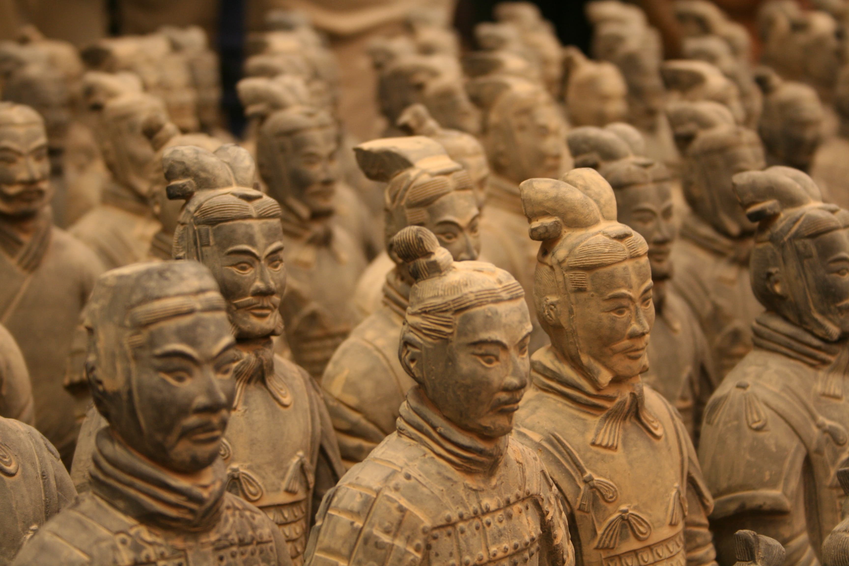 The Terracotta Warriors