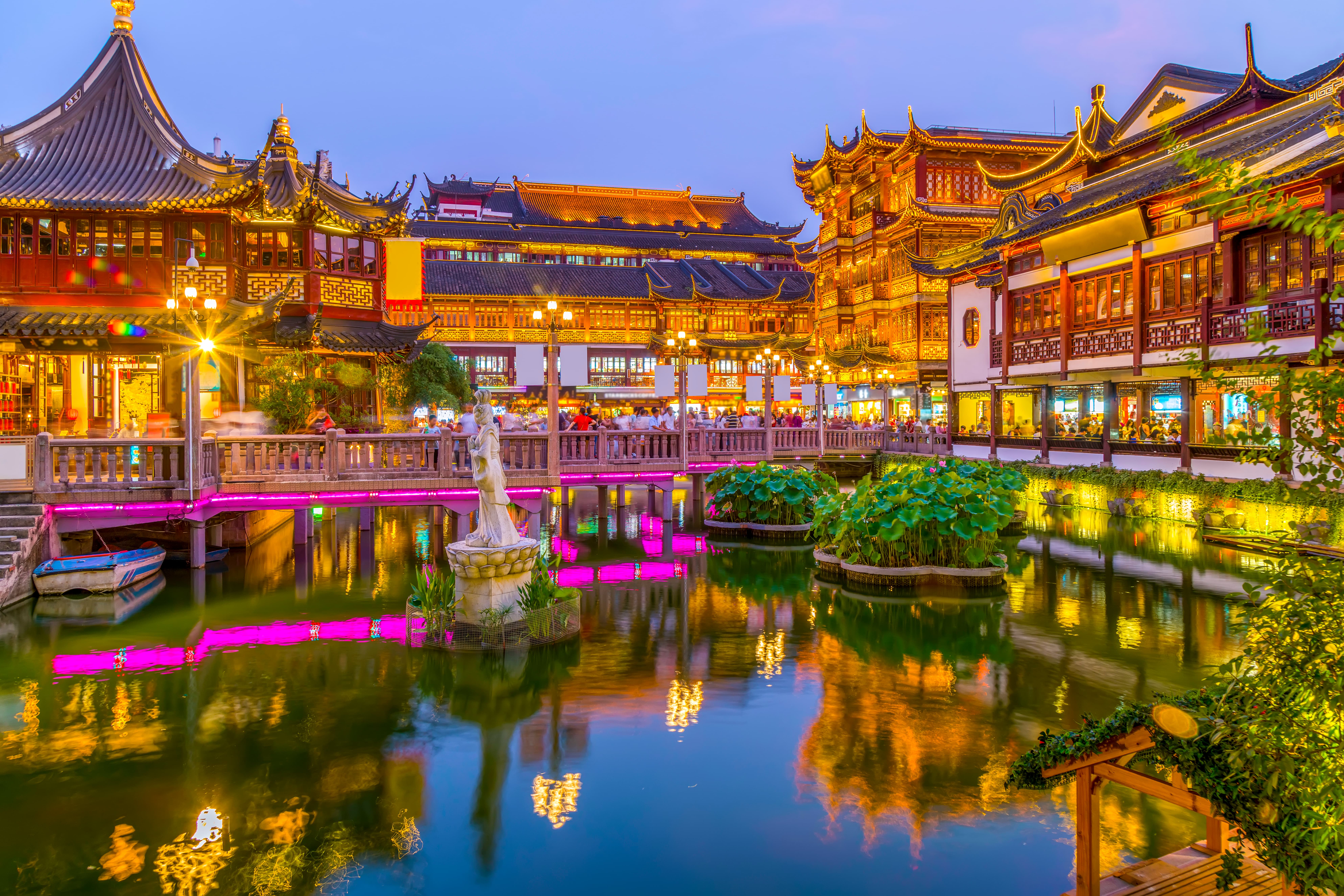 Xi'an → Chengdu