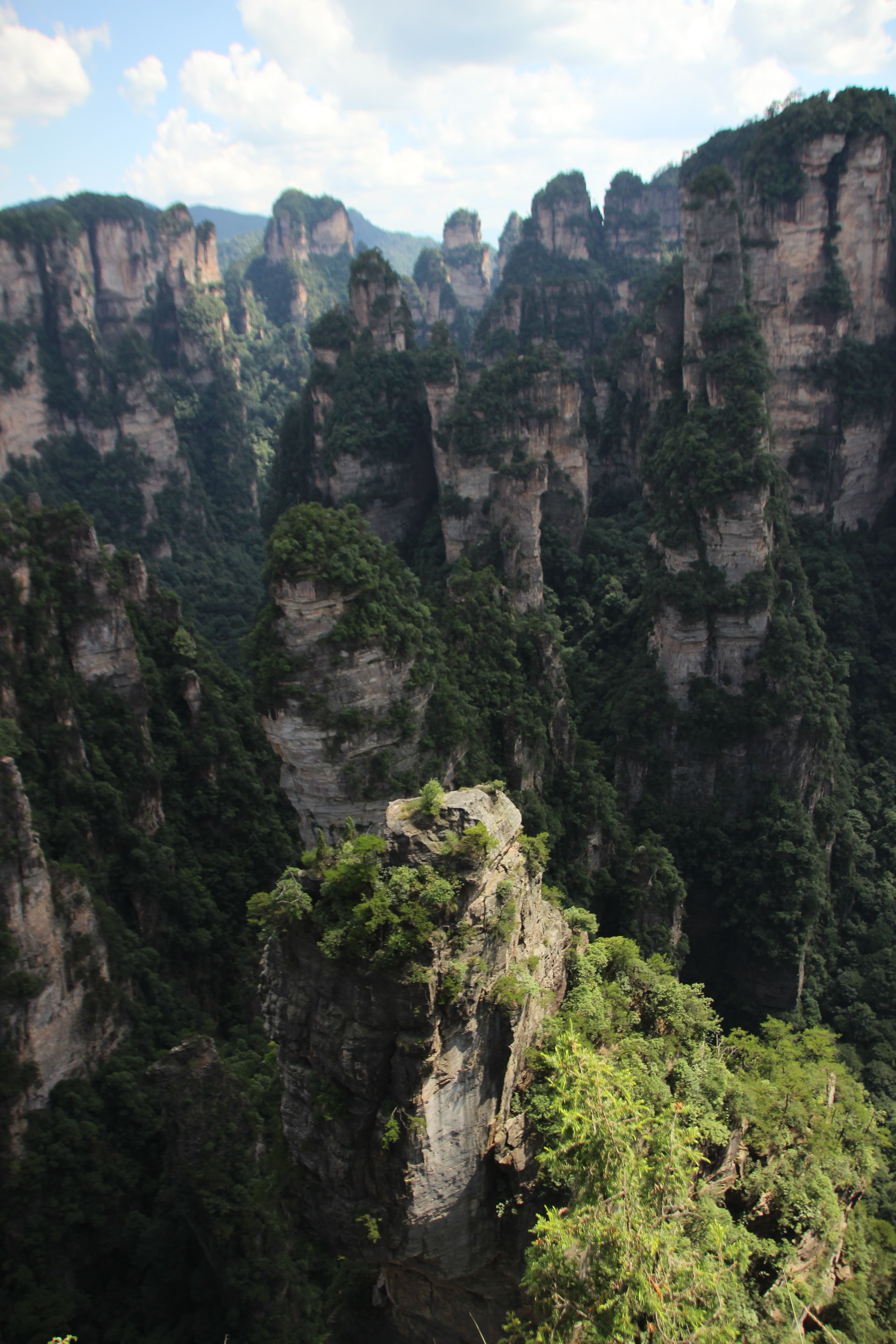The Avatar Mountains
