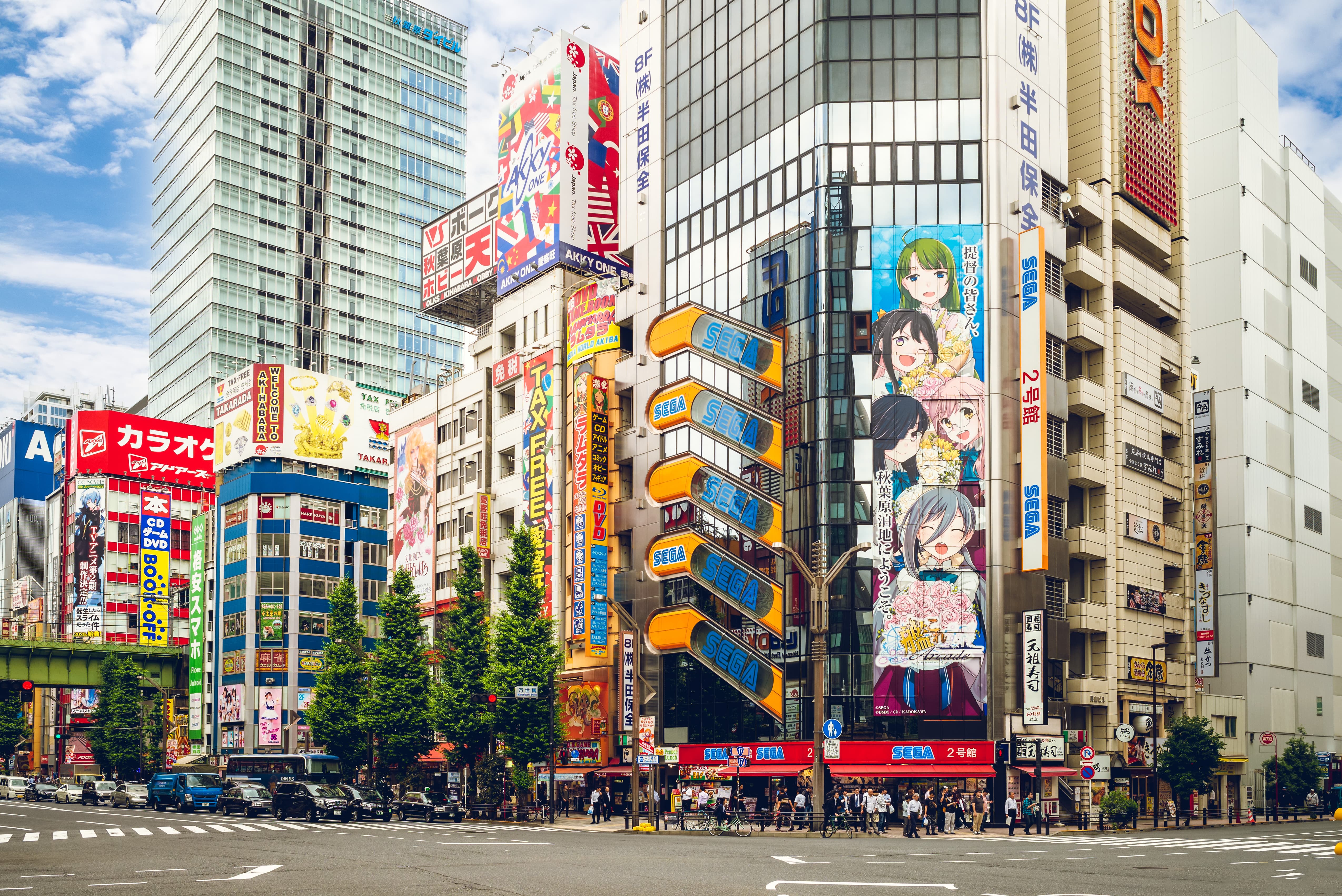 Last morning Tokyo